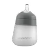 Nanobébé Flexy Silikonflaska Anti-kolik Grå 270 ml