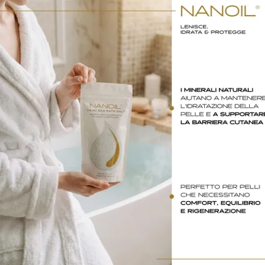 Nanoil Dead Sea Bath Salt 500 g