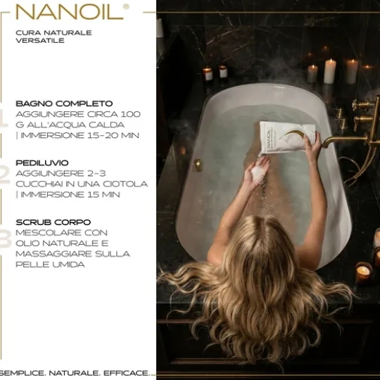 Nanoil Dead Sea Bath Salt 500 g