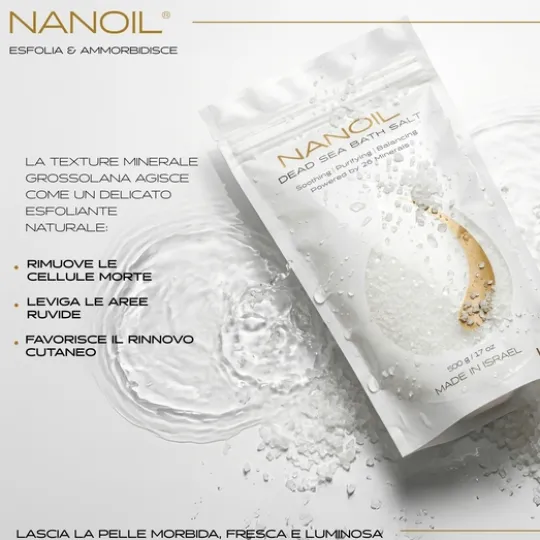 Nanoil Dead Sea Bath Salt 500 g