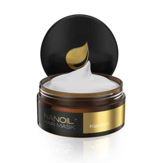 Nanoil Keratin Hair Mask 300 ml