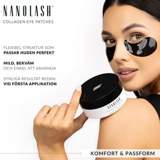Nanolash Collagen Eye Patches 60 st