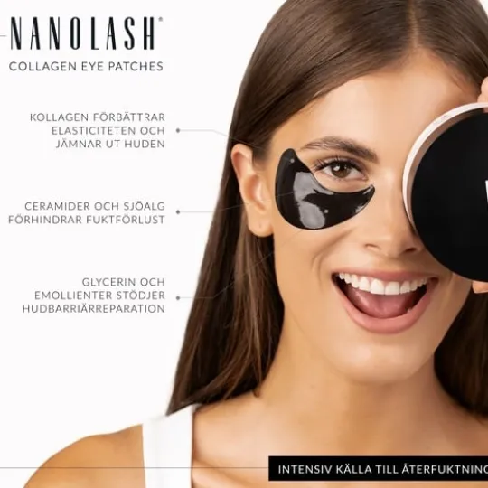 Nanolash Collagen Eye Patches 60 st