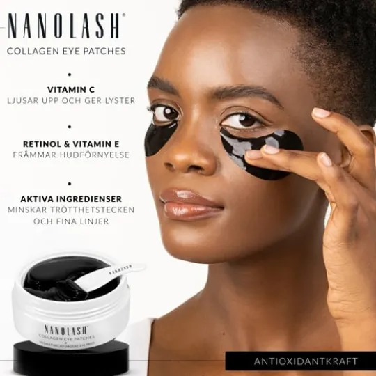 Nanolash Collagen Eye Patches 60 st