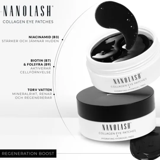 Nanolash Collagen Eye Patches 60 st