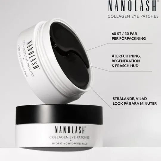 Nanolash Collagen Eye Patches 60 st