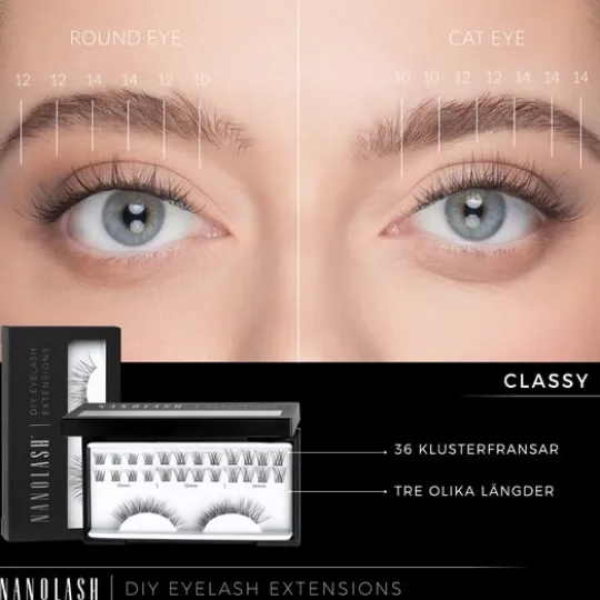 Nanolash DIY Starter Kit Classy