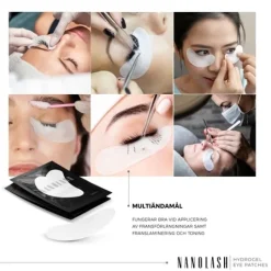 Nanolash Hydrogel Eye Patches 100 st