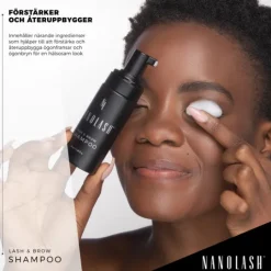 Nanolash Lash & Brow Shampoo 50 ml