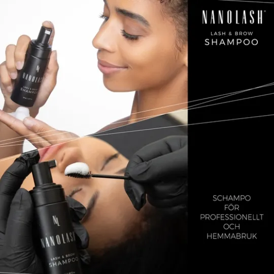 Nanolash Lash & Brow Shampoo 50 ml
