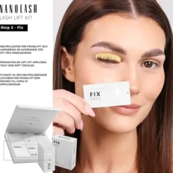 Nanolash Lash Lift Step 2 Fix