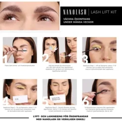 Nanolash Lash Lift Step 2 Fix