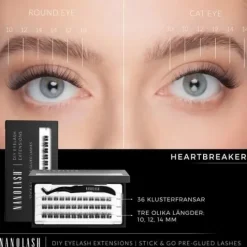Nanolash Stick&Go Heartbreaker