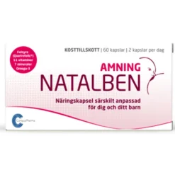 Natalben Amning 60 kapslar