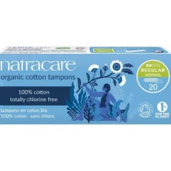 Natracare Ekologiska Tamponger normal med applikator, 16 st
