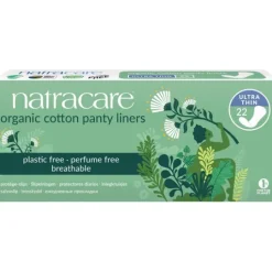 Natracare Ekologiska Trosskydd ultratunna, 22 st