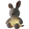 Nattou Sleepy Teddy Nattlampa Mini Kanin Vanilla