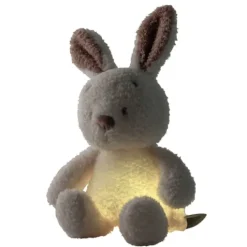 Nattou Sleepy Teddy Nattlampa Mini Kanin Vanilla