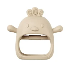 Nattou Soft Silicone Bitleksak Handske Clay