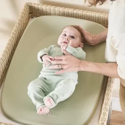 Nattou Softy Skötbädd Sage Green