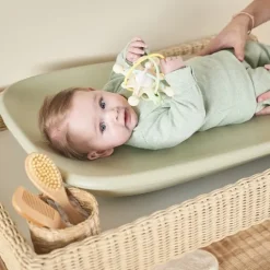 Nattou Softy Skötbädd Sage Green