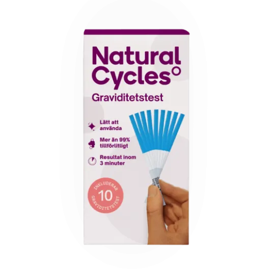 Natural Cycles Graviditetstest 10 st