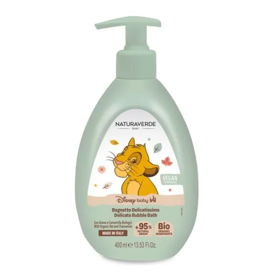 Naturaverde Baby Simba Bubble Bath 400 ml