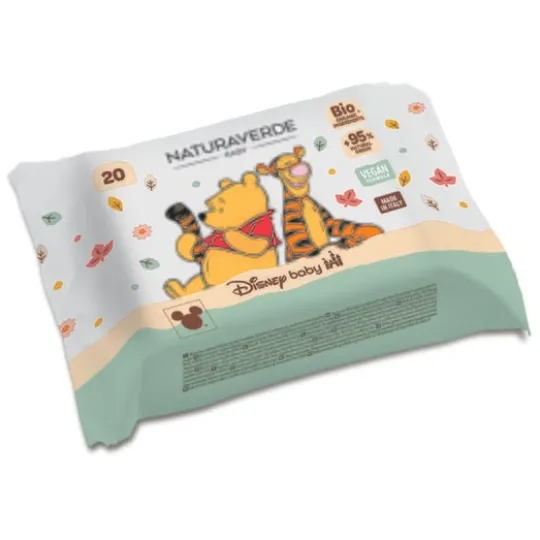 Naturaverde Baby Winnie The Pooh Wet Wipes 20 st