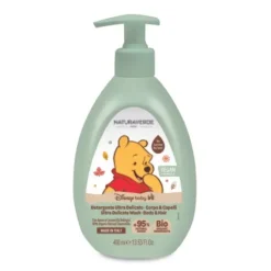 Naturaverde Baby Winnie The Pooh Body & Hair Wash 400 ml