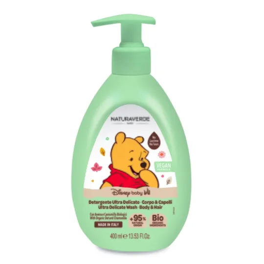 Naturaverde Baby Winnie The Pooh Body & Hair Wash 400 ml