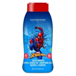 Naturaverde Kids Spiderman Shampoo & Shower Gel 250 ml