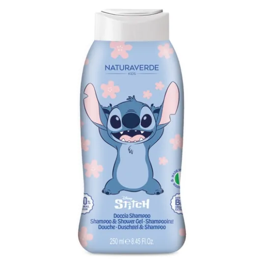 Naturaverde Kids Stitch Shampoo & Shower Gel 250 ml