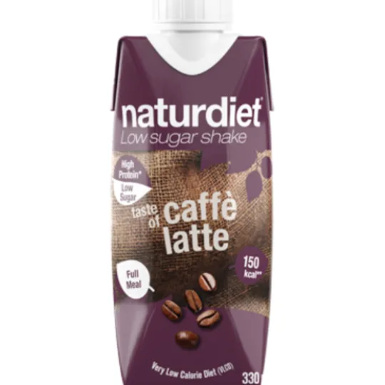 Naturdiet Shake Caffe Latte 330 ml