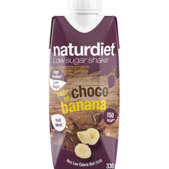 Naturdiet Shake Chocobanana 330 ml