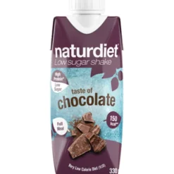 Naturdiet Shake Chocolate 330 ml