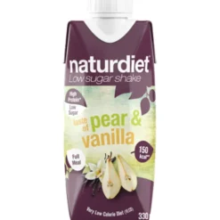 Naturdiet Shake Pear Vanilla 330 ml