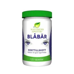 Naturens Apotek Blåbär 120 tabletter