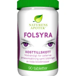 Naturens Apotek Folsyra 90 tabletter