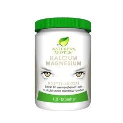 Naturens Apotek Kalcium Magnesium 100 tabletter