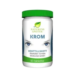 Naturens Apotek Krom 90 tabletter