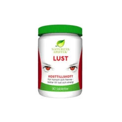 Naturens Apotek L-Arginin Lust 90 tabletter