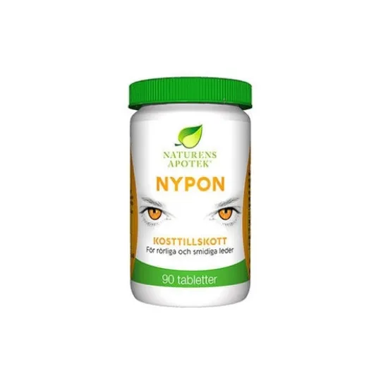 Naturens Apotek Nypon 90 tabletter