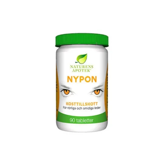 Naturens Apotek Nypon 90 tabletter