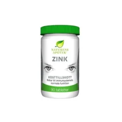 Naturens Apotek Zink 90 tabletter