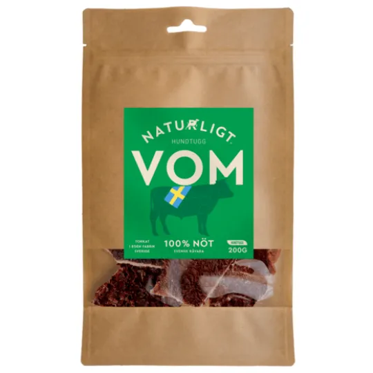 Naturligt Nötvom 200 g