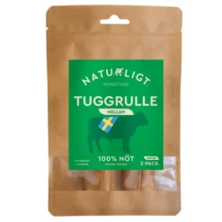 Naturligt Tuggrulle Mellan 2-pack