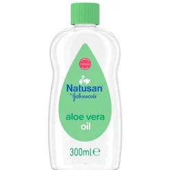 Natusan by Johnson's Baby Oil Aloe Vera 300 ml