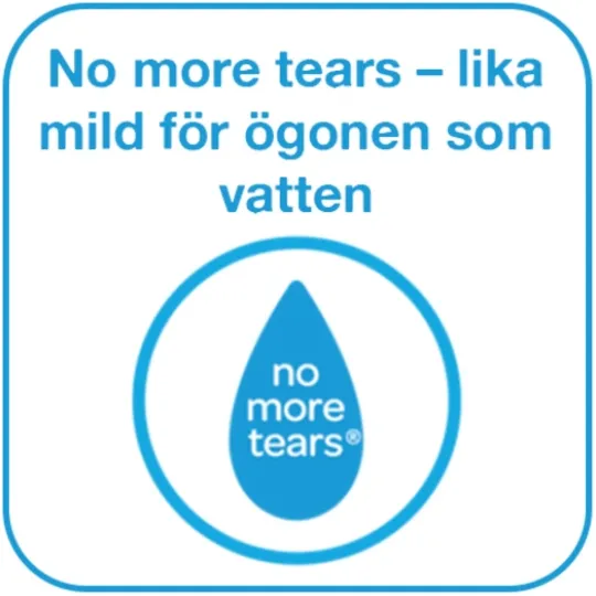 Natusan by Johnson's No More Tangles Schampo 300 ml