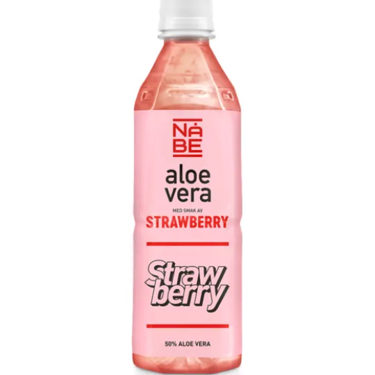 NÅBE Aloe Vera Jordgubb 500 ml