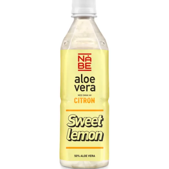 NÅBE Aloe Vera Sweet Lemon 500 ml